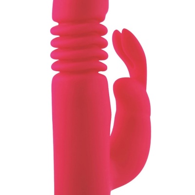 Treasure Missouri Pink Silicone Vibrator - image 7