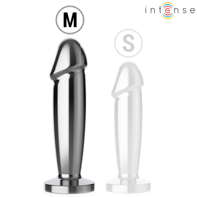 Intense Metal Dildo Anal Plug 10 Vibrations M Remote - image 6