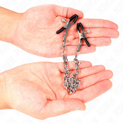 KINK Thick Chain Nipple Clamps 30cm - image 3