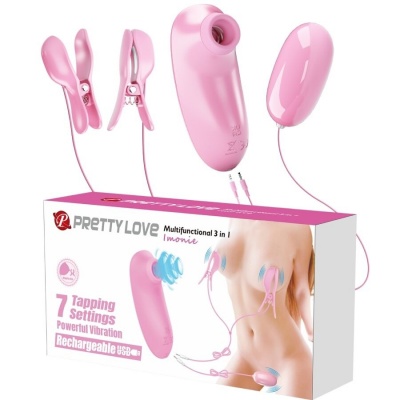 Pretty Love Imonie 3-in-1 Multi-Stimulator - image 2