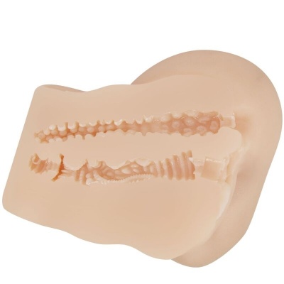 Crazy Bull Hailey Realistic Vagina Anus Vibrator - image 5