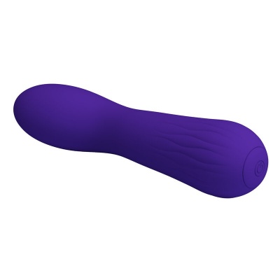 Pretty Love Faun Rechargeable Vibrator Purple - image 4