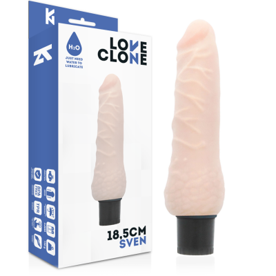 Loveclone Sven Self-Lubrication Vibrator 18.5cm