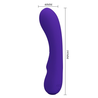 Pretty Love Prescott Rechargeable Vibrator Purple - image 5
