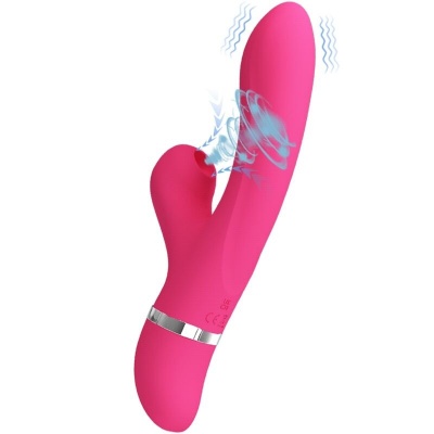PRETTY LOVE Willow Rabbit Vibrator Suction