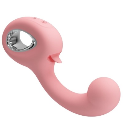 Pretty Love Erynnyes G-spot Vibrator + Clitoris Stimulator 10 Vibra... - image 4