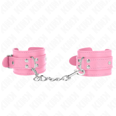 Kink Simple Wrist Restraints Pink 20-23CM - image 2