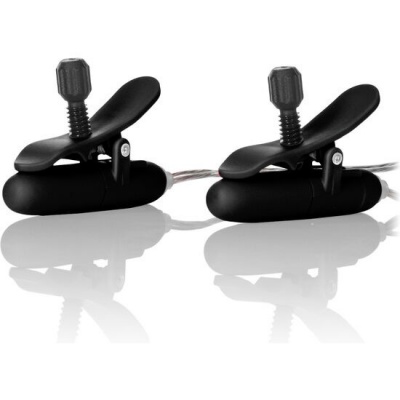 Vibr Heated Nipple Teasers Black - image 2