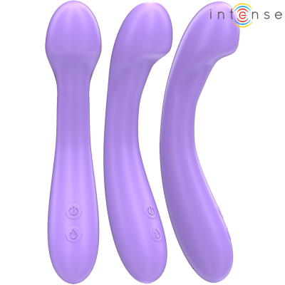 Intense Becky Heatable Vibrator 19cm - Purple - image 3
