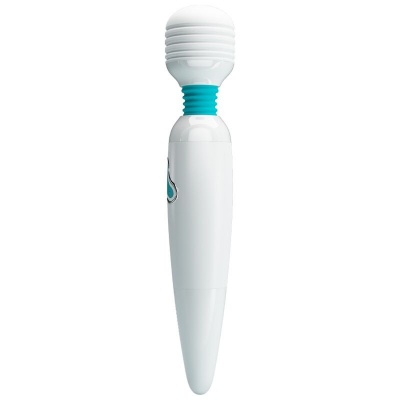 Pretty Love Cloud Wand Vibrator White - image 3