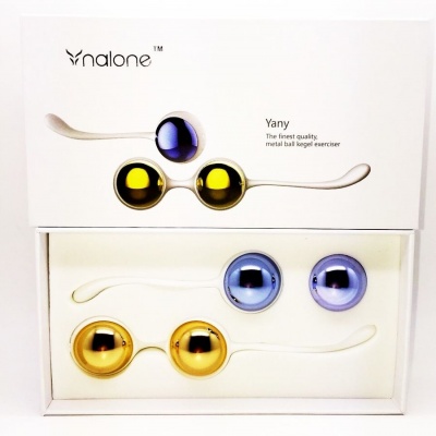 Nalone Yani Kegel Balls Aluminum Set - image 9