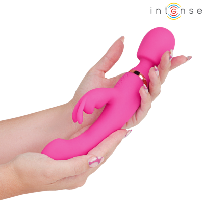 Intense Winona Double Vibrator Rabbit and Wand - image 6