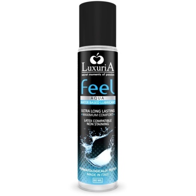 Intimateline Luxuria Feel Aqua Water Based Lubricant 60 Ml Intimateline Luxuria Feel Aqua Water Based Lubricant 60 Ml
