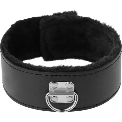 Darkness Titanium Chain Collar with Leash - image 3