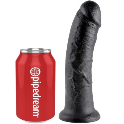 King Cock 8 Dildo Black 20.3 CM - image 3