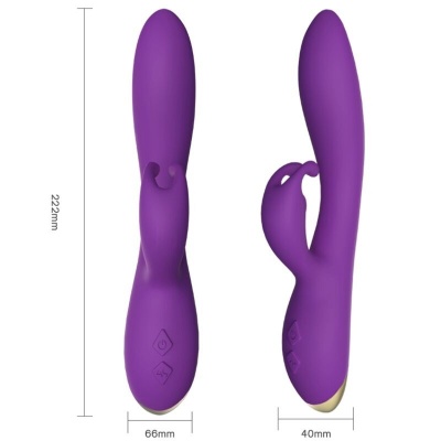Armony Bonnie Rabbit Vibrator Purple