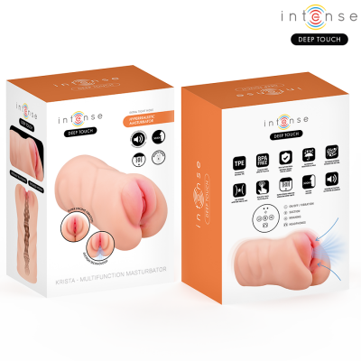Intense Deep Touch Krista Vaginal Masturbator Suction - image 9
