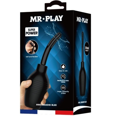 Mr Play Anal Douche Super Power Black - image 7