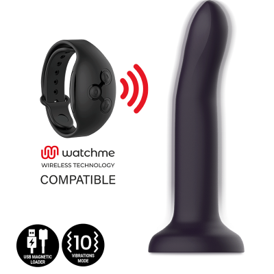 Mythology Duman Mystic Dildo M - Vibrator Compatible With Watchme Wire - image 3