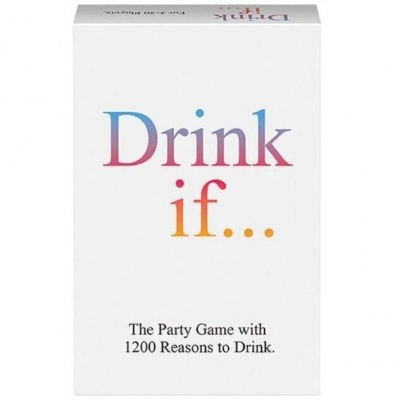 Kheper Games Drink If Card Game - image 1