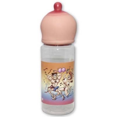 Diablo Picante Boob Bottle, 750ml Diablo Picante Boob Bottle, 750ml
