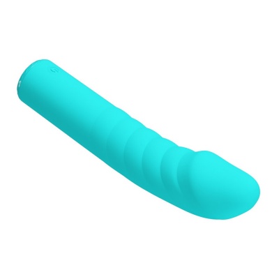 Pretty Love - Rylan G-Spot Blue Vibrator - image 4