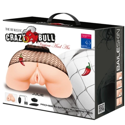 Crazy Bull Vagina and Anus with Vibration - image 11