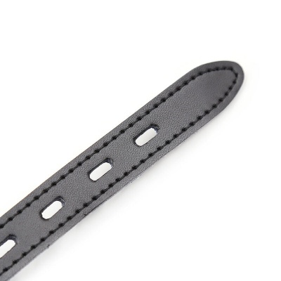 Ohmama Fetish Silicone Ball Gag With Lock - image 7