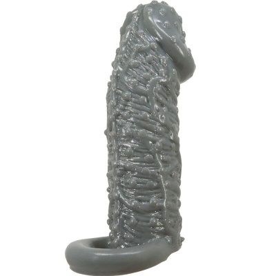 Pretty Love Penis Enlarger Delay Sleeve Model 2 Grey - image 4