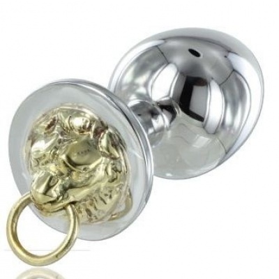 Anal Plug Steel Tiger