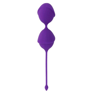 Intense Karmy Fit Lilac Silicone Kegel Balls - image 2