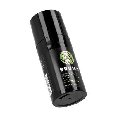 Bruma Liquid Vibrator Ultra Sliding Watermelon 15ml - image 3