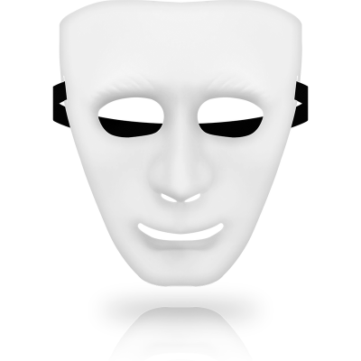 Ohmama White Venetian Mask - image 2