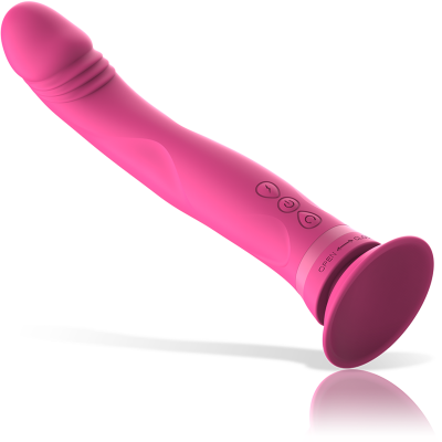 Intense Michelangelo Vibrator Pink Silicone - image 5