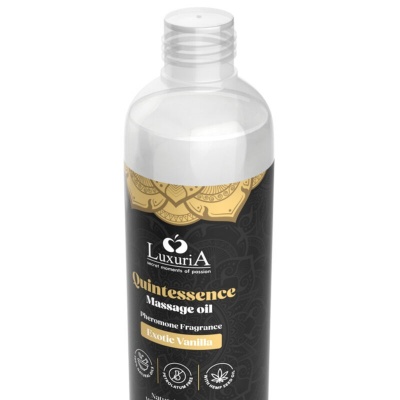 Intimateline Luxuria Massage Oil Exotic Vanilla 150 ML - image 2