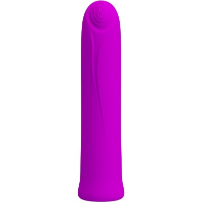 Pretty Love Curtis Mini Vibrator 12 Modes Violet - image 1