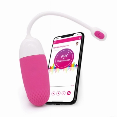 Foto van Magic Motion - Vini App Controlled Vibratie Eitje - Roze&Wit