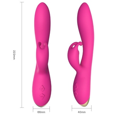 Armony Bonnie Rabbit Vibrator Fuchsia