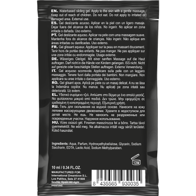 COQUETTE Strawberry Kissable Water-Based Lubricant Pocket 10 ML - image 2