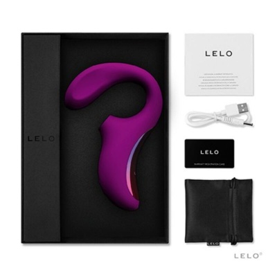 Lelo Enigma Cruise Double Stimulation Sonic Massager Purple - image 4