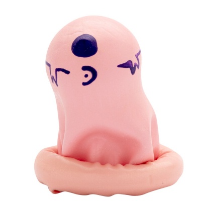 Condomerie Handpainted Novelty Condoms Small Pig - image 4