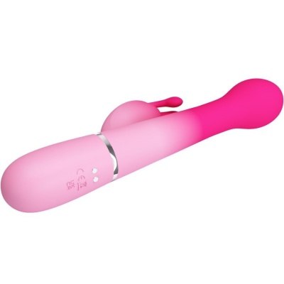 Pretty Love DeJon 3-in-1 Multifunction Rabbit Pink - image 6