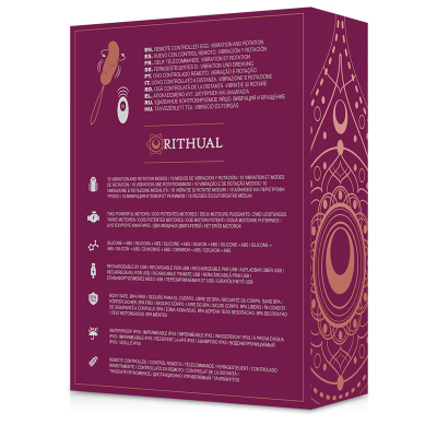 Rithual Esha Egg Remote Control Rotation Vibration System - image 7