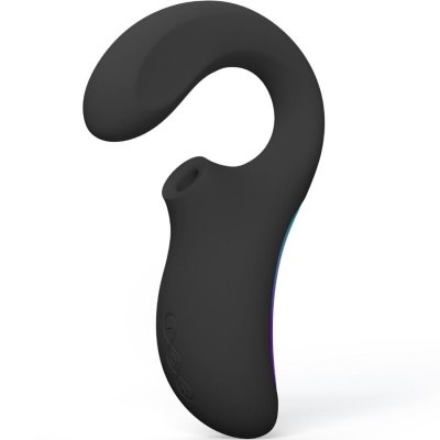 Lelo Enigma Wave Triple Vibration Massager Black - image 2