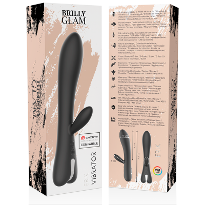 Brilly Glam Erik Vibrator with Watchme Remote - image 11