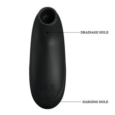 Pretty Love Luxury Suction Massager Black - image 7