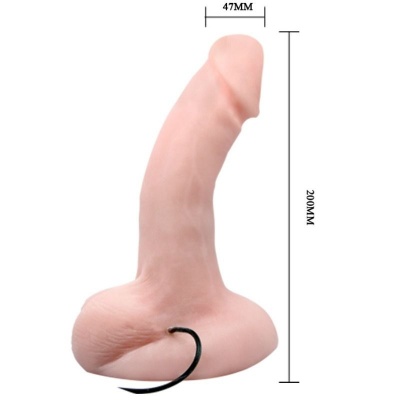 Baile Arbitrariness Realistic Vibrator Dildo Remote - image 5