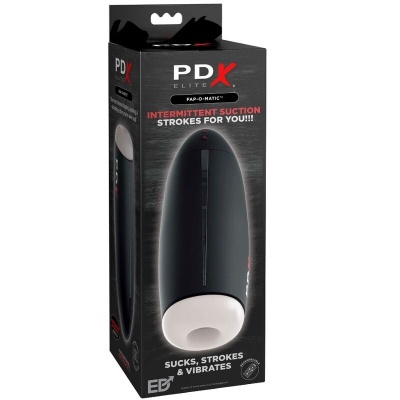 PDX Elite Stroker Fap-O-Matic Sucker Vibrator - image 3