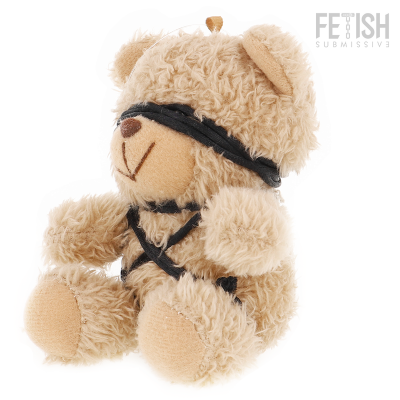 Fetish Submissive Winnie BDSM Teddy Bear Model 6