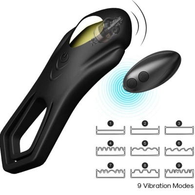 Armony Roadster Double Ring Remote Black